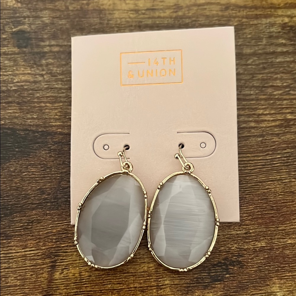 14th and Union earrings